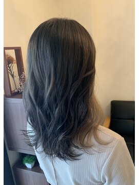 キュキュラ(CuCuLa) インナーカラースタイル