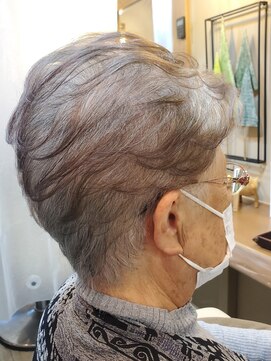 モンプルポ(momp repos) ふんわりベリーショート