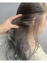 ヘアサロンエム 渋谷店(HAIR SALON M) インナーカラー/ダブルカラー/ブリーチカラー