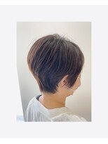 ヘアプラスニリンソウ(hair+)&nbsp;◇４０代５０代６０代トップふんわりショート