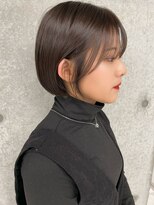 スウィープ 平尾(sweep)&nbsp;どの角度で見ても可愛い透明感艶ボブ