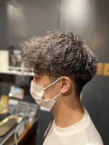 ヒロギンザ 横浜店(HIRO GINZA)&nbsp;ツイストパーマスタイル