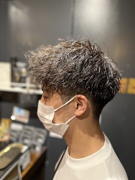 ヒロギンザ 横浜店(HIRO GINZA) ツイストパーマスタイル