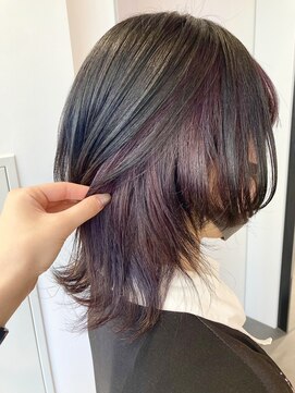 ゲーム 原宿店(GAME) インナーカラー/ダブルカラー/ケアブリーチ/髪質改善/原宿