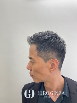 ヒロギンザプレミアムバーバースパ パレスホテル店(HIRO GINZA) ビジネス×ベリーショート