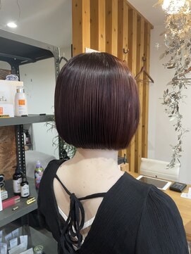 ヘアー エント(hair ENTO) パッッとボブ