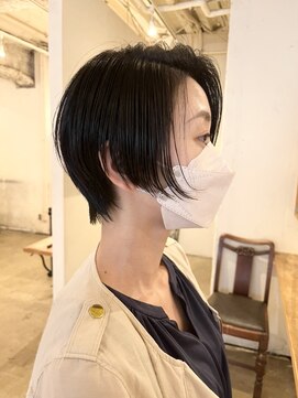 アーツ 町田(arts) 前下がりショートボブ