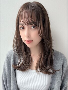 ケーツー エソラ池袋店(K-two) 大人カジュアルくびれ［髪質改善/池袋&目白&大塚］