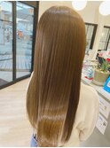 一度体験してください★髪質改善ストレート