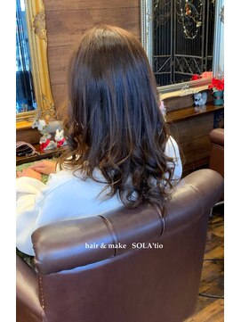 ソラティオ(SOLA'tio) セミロング