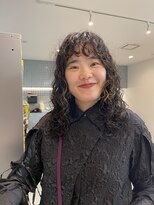 ナループロア ハチ(Nalu pu loa hachi)&nbsp;ロングパーマ