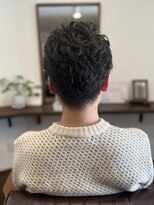 ココロビ(cocoro-bi)&nbsp;ツーブロックパーマスタイル