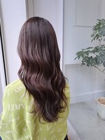 ラフランクリー(la frankly)&nbsp;20代30代/大人かわいい/くびれヘア/韓国ヘア/レイヤースタイル