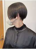 【morio大宮2号店／米村】刈り上げショート黒髪