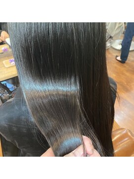 ネウィ 梅田(newi) ◆TOKIOストレート/髪質改善/地毛風カラー/美髪/ツヤ髪