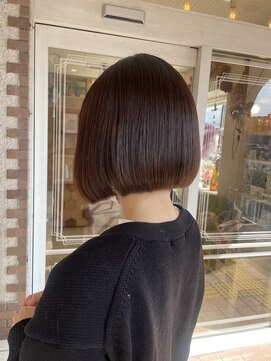 ベルバイヘアスイッチ(by hairswitch) ミニボブスタイル☆