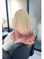 リア 大阪梅田(Ria)&nbsp;～ブロンドピンク～　【Ria 大阪 梅田】