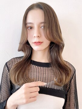 アルバム 新宿(ALBUM SHINJUKU) くびれミディアム_ショコラアッシュヘルシースタイル_49255