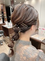 イタクラ 鳥屋野店(ITAKURA)&nbsp;お呼ばれヘアセット