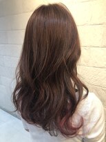 イーチエフ(each f.)&nbsp;イメチェン！ワンポイントカラー♪ 《久保木真緒》