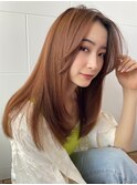 酸熱トリートメントで艶感スタイル
