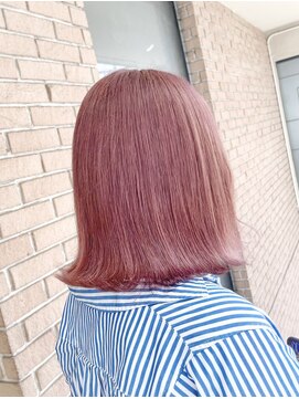 サロンドミルク 原宿(salon de MiLK) カシスピンク