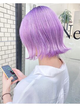 ニュート(Neut ) ペールパープル/パープルカラー/ラベンダーカラー