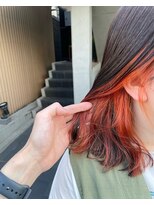 アクト(ACT)&nbsp;オレンジカラー/インナーカラー/オレンジベージュ