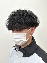 ササ(33) 【強め波巻きプードル】