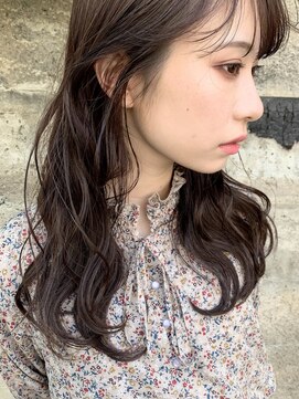 ボアップ(boappu) #イルミナカラー#ブラウンカラー#ラベンダーブラウン