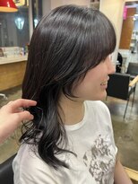 マノ 千歳烏山(MaNO) 〈aya〉韓国風/小顔カット/ロングレイヤー/くびれヘア/髪質改善