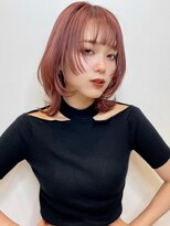 トルネード(TORNADO)&nbsp;フェイスレイヤー ウルフカット くびレイヤー エモージュ t822