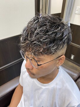 パッショーネ(Passione) ツーブロスペインカール