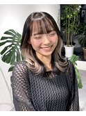CIERA.インナーカラー