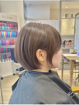 アルトル 池袋(altru) 耳かけ大人ショートボブ 池袋【おおわし】