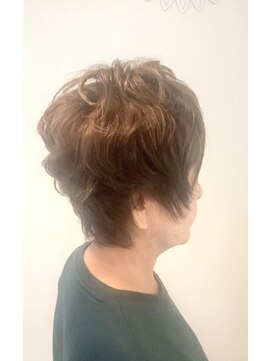 アナログノイ(analog noi) ミセスショートボブ