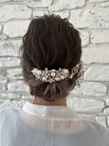 ヘアー ルセロ アット プリム(hair lucero @ prim)&nbsp;シニヨンヘアセット