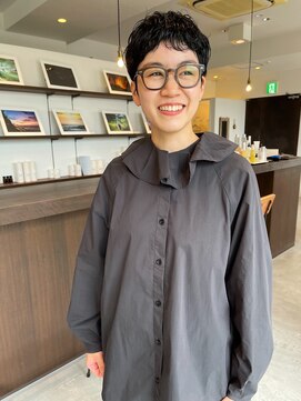 ドレープ(Dreap) ショートパーマ[祐加子]