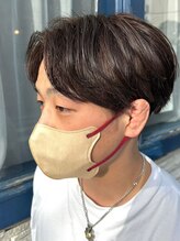 【カットのみで作れる】ナチュラルなセンターパートデザイン＊髪質や骨格に合うカットをご提案します◎