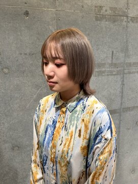 ニカ 溝の口(NICA) ウルフスタイル×ベージュカラー＊【NICA 溝の口店】