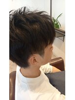 スリービープラス(3beplus) アシメ＆ツーブロック