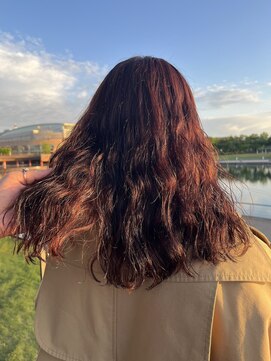 ガレリアエレガンテ 緑店(GALLARIA Elegante) オレンジブラウン