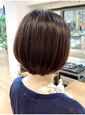ショートヘア/チョコレートモード/大人ガーリー[有楽町/日比谷］