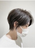 【絶壁解消】ハンサムショート