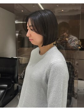 メゾンマイル 恵比寿(maison mile) ハッシュカット/似合わせカット/レッドブラウン[恵比寿駅]