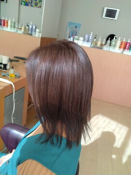 シャンプーボーイ 佐世保駅前店(SHAMPOO BOY) ツヤ感ブラウン　シャンプーボーイ佐世保駅前店