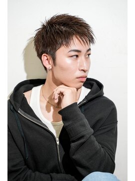 グリッター(GRITTERs) スパイキーショート【武田】