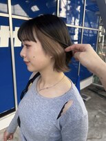 アソビセカンド 原宿(ASOBI 2nd) ブリーチ/ダブルカラー/ハイトーンカラー/インナーカラー/韓国