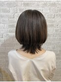 大人ウルフショート