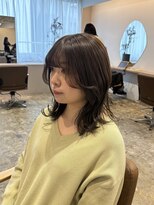 ユッカ 梅田(YUCCA) 【 YUCCA 】大人可愛い20代30代くびれミディ/オリーブベージュ